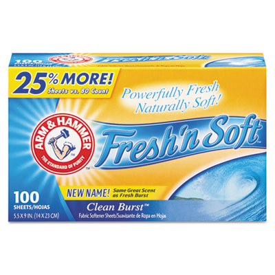 Arm & Hammer Fresh 'n Soft Dryer Sheets