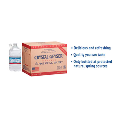 Crystal Geyser&reg; Alpine Spring Water&reg;