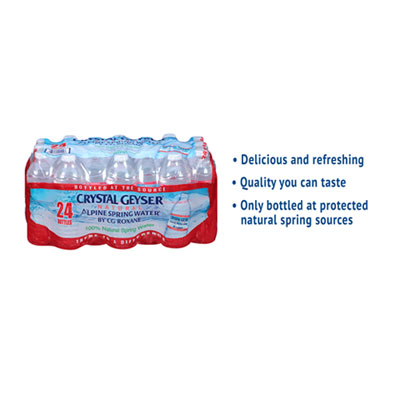 Crystal Geyser&reg; Alpine Spring Water&reg;