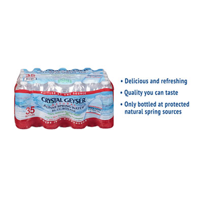Crystal Geyser&reg; Alpine Spring Water&reg;