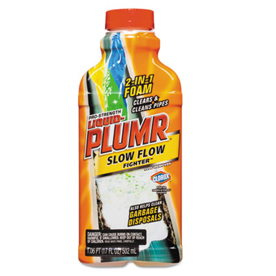 Liquid Plumr&reg; Foaming Pipe Snake Clog Remover