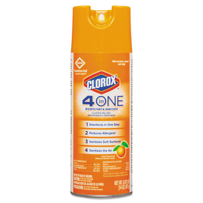 Clorox&reg; 4 in One Disinfectant & Sanitizer