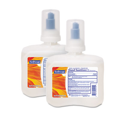 Softsoap&reg; Non-Alcohol Hand Sanitizing Foam Refill