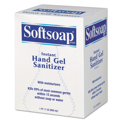 Softsoap&reg; Instant Hand Gel Sanitizer Refill