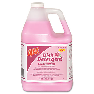 Ajax&reg; Pink Rose Dish Detergent