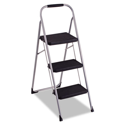Cosco&reg; Three-Step Big Step Folding Step Stool