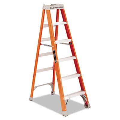 Louisville Fiberglass Heavy Duty Step Ladder