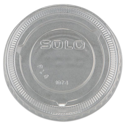 SOLO&reg; Cup Company No-Slot Plastic Cup Lids