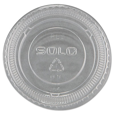 SOLO&reg; Cup Company No-Slot Plastic Cup Lids