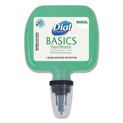 Dial&reg; Basics Foaming Hand Soap Refill