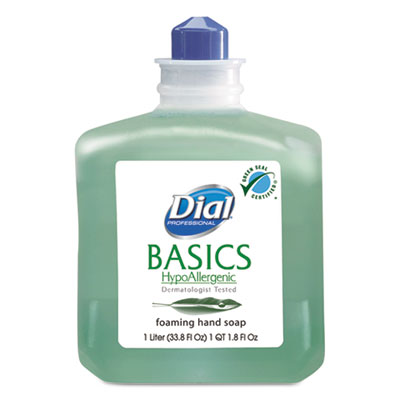 Dial&reg; Basics Foaming Hand Soap Refill