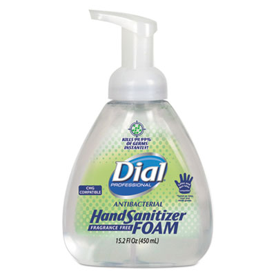 Dial&reg; Professional Antibacterial Foaming Hand Sanitizer