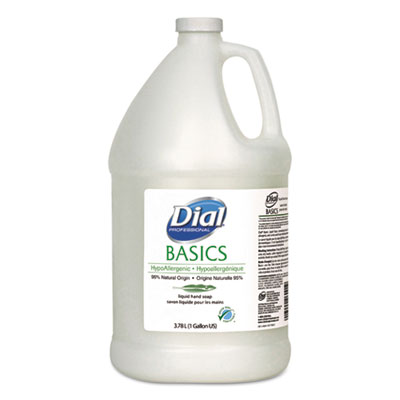 Dial&reg; Basics Hypoallergenic Liquid Soap
