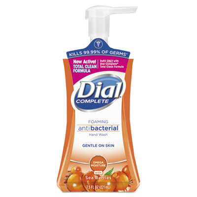 Dial Complete&reg; Antimicrobial Foaming Hand Soap Pump Bottle