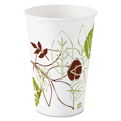 Dixie&reg; Pathways&reg; Polycoated Paper Cold Cups