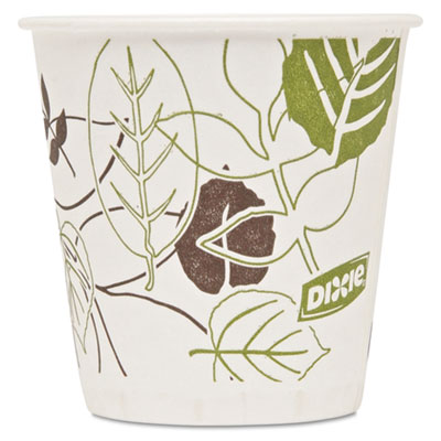 Dixie&reg; Pathways&reg; Wax Treated Paper Cold Cups