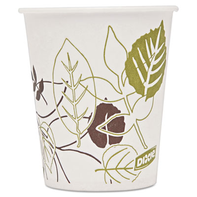 Dixie&reg; Pathways&reg; Wax Treated Paper Cold Cups