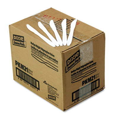 Dixie&reg; Plastic Cutlery