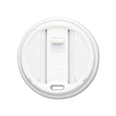 Dixie&reg; Smart Top&reg; Reclosable Lids for Hot Cups