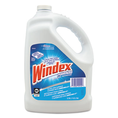 Windex&reg; Powerized Glass Cleaner with Ammonia-D&reg;