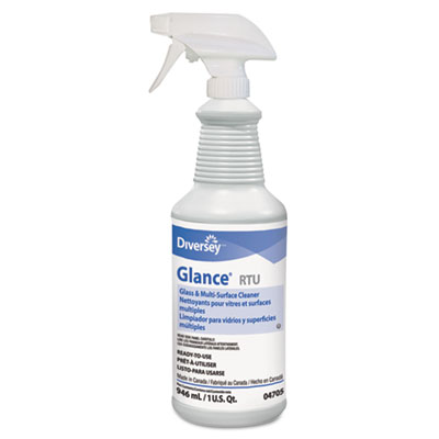 Diversey Glance&reg; Ammoniated Glass & Multi-Surface Cleaner