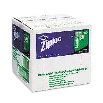 Ziploc&reg; Resealable Sandwich Bags