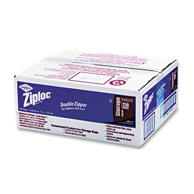 Ziploc&reg; Double Zipper Storage Bags