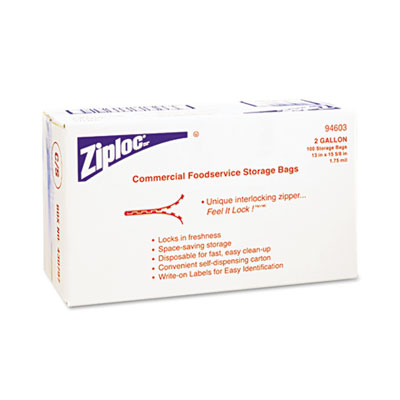 Ziploc&reg; Double Zipper Storage Bags