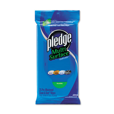 Pledge&reg; Multi-Surface Cleaner Wipes