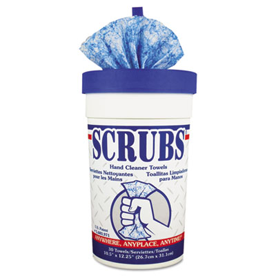 SCRUBS&reg; Hand Cleaner Towels