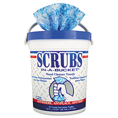SCRUBS&reg; Hand Cleaner Towels