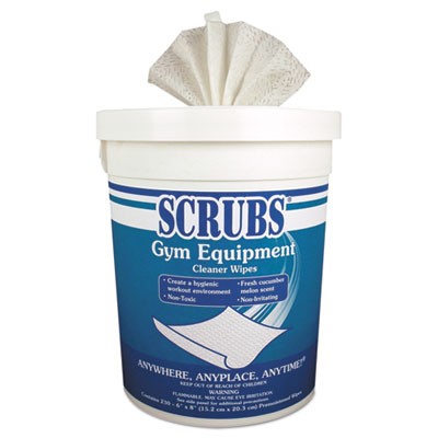 Dymon&reg; No Sweat Equipment Wipes
