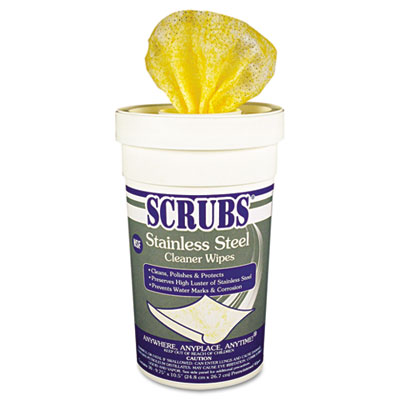 SCRUBS&reg; Stainless Steel Cleaner Towels