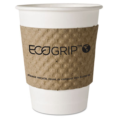 Eco-Products&reg; EcoGrip&reg; Recycled Content Hot Cup Sleeve
