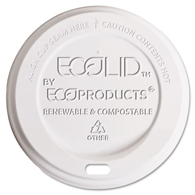 Eco-Products&reg; EcoLid&reg; Hot Cup Lid