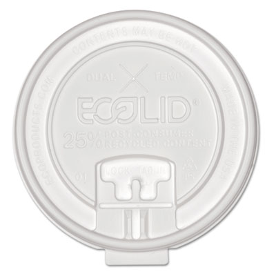 Eco-Products&reg; Plastic Hot Cup Lids