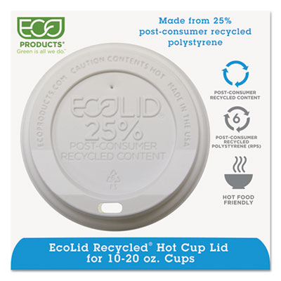 Eco-Products&reg; EcoLid&reg; 25% Recycled Content