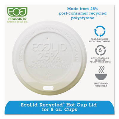 Eco-Products&reg; EcoLid&reg; 25% Recycled Content