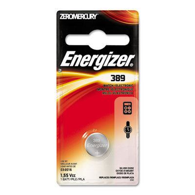 Energizer&reg; Mercury-Free Watch/Electronic/Specialty Battery