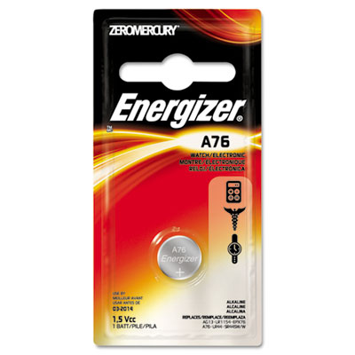 Energizer&reg; Mercury-Free Watch/Electronic/Specialty Battery
