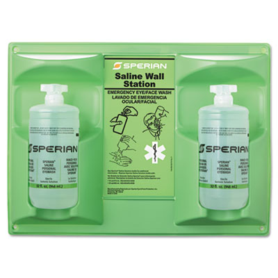 Honeywell Saline Eye Wash Wall Station