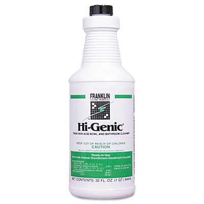Franklin Cleaning Technology&reg; Hi-Genic&reg; Bowl and Bathroom Cleaner