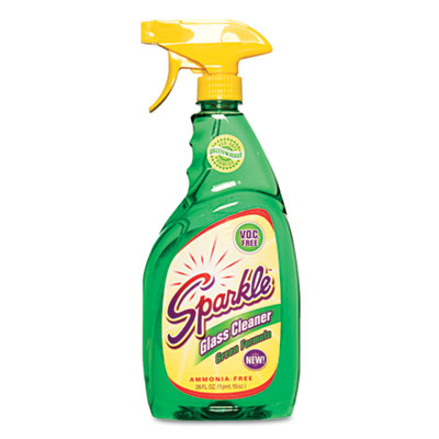 Sparkle Green Formula Glass Cleaner