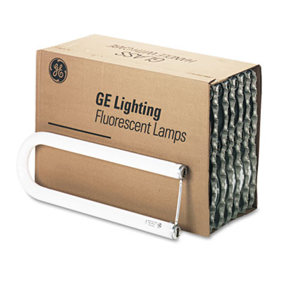 GE Fluorescent U-Bent Tube Light Bulb