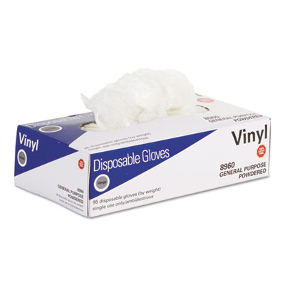 GEN General-Purpose Powdered Vinyl Gloves