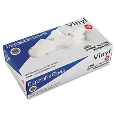 GEN General Purpose Powder-Free Vinyl Gloves