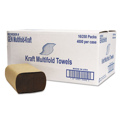 General Supply Multifold Towel