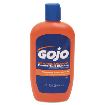 GOJO&reg; Natural Orange Pumice Hand Cleaner 0957-12