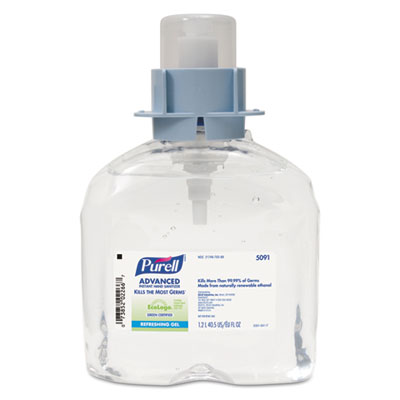 PURELL&reg; Advanced Green Certified Instant Hand Sanitizer Refill