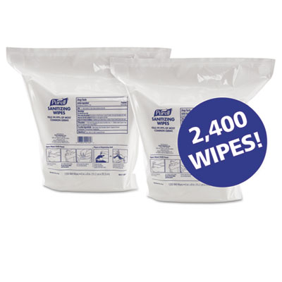 PURELL&reg; Hand Sanitizing Wipes